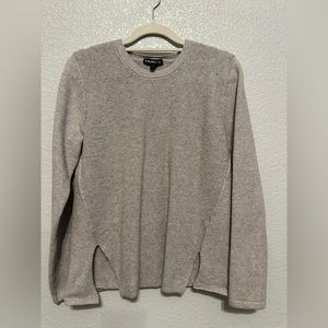 Express women’s ribbed sweater
